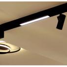 Luminária Plafon Modular Magnético para o Sistema Linear da Linha System Led Integrado 10w 2700k 300lm Ip20 Luminária Plafon Modular Magnético para o Sistema Linear da Linha System Led Integrado 10w 2700k 300lm Ip20