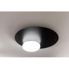 Luminária Plafon Nobile 42cm X 10cm 1xled Integrado 12w 3000k 600lm Ip20
