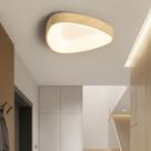 Luminaria Plafon Oval Amadeirado 3 Tons de luz Clean Triangular Bivotl Luminaria Plafon Oval Amadeirado 3 Tons de luz Clean Triangular Bivotl
