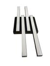 Luminária Plafon Quadruplo Led Minimalista Linear Sobrepor 60cm