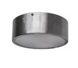 Luminária Plafon Redondo Escovado 1 Lamp. - Ancora