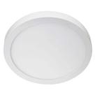 Luminária Plafon Redondo Sobrepor 24w 4000k Branco Neutro