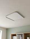 Luminária Plafon Sobrepor Halo Frame 30w Iluminação Led Multicor Quadrado Bivolt Moderno Sofisticado Banheiro Cozinha Sala Hall Corredor