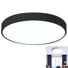 Luminaria Plafon Sobrepor Led 3 Tons Moderno Teto Iluminação Escritorio Empresa Residencial Sala Quarto Decoraçao