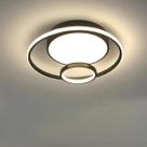 Luminária Plafon Sobrepor Led 36w Luz 3em1 Geométrica Bivolt Luminária Plafon Sobrepor Led 36w Luz 3em1 Geométrica Bivolt