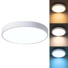 Luminaria Plafon Sobrepor Moderno Led 3 Tons Sala Quarto Residencial Decoração Iluminação Teto Escritorio Empresa Luminaria Plafon Sobrepor Moderno Led 3 Tons Sala Quarto Residencial Decoração Iluminação Teto Escritorio Empresa