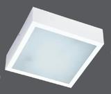 Luminária Plafon Sobrepor Quadrado 4 Lamp. - Ancora