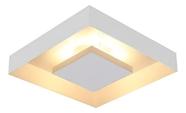 Luminária Plafon Sobrepor Rebatedor Eclipse 30x30 P/ 4 E27