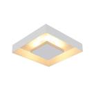 Luminária Plafon Sobrepor Rebatedor Eclipse 40x40 P/ 4 E27