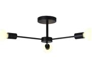 Luminária plafon taschibra cyber-3 3xe27