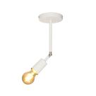 Luminária plafon taschibra pointer 1xe27 branca/preta Luminária plafon taschibra pointer 1xe27 branca/preta