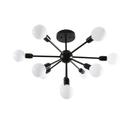 Luminária plafon taschibra sputnik 10xe27