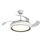 Luminária Plafon Ventilador Air Sagita LED Multicor Bivolt HM85605