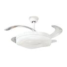 Luminária Plafon Ventilador Teto Fresh Wind Nuvem