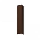 Luminária Plafon Viena Quadrado 45cm Woods