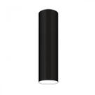 Luminária Plafon Viena Tubo 30cm Woods Preto/Micro Luminária Plafon Viena Tubo 30cm Woods Preto/Micro