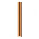 Luminária Plafon Viena Tubo 90cm Woods