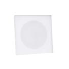 Luminária Point Pontual Quadrada de Acrílico 3000k Branco Quente 1,5w Bivolt 110/220v Led Line Luminária Point Pontual Quadrada de Acrílico 3000k Branco Quente 1,5w Bivolt 110/220v Led Line