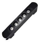 Luminária Pontual Led Para Trilho Eletrificado 10w - Preto