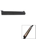Luminária Pontual Linear 30w 3000k Para Trilho Preto