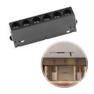Luminária Pontual Mag. Preta Con. Superior K20 6W DS9973 Delis ST2811 Luminária Pontual Mag. Preta Con. Superior K20 6W DS9973 Delis ST2811