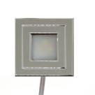 Luminária POP Quadrada 3000k Branco Quente Flux-Volt Lumitek-Cores