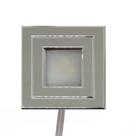 Luminária POP Quadrada 3000k Branco Quente Flux-Volt Lumitek