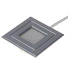 Luminária POP Quadrada 6000k Branco Frio Flux-Volt Lumitek