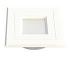 Luminária POP Quadrada 6000k Branco Frio Flux-Volt Lumitek