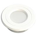 Luminária POP Redonda 6000k Branco Frio Flux-Volt Lumitek