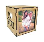 Luminária Porta Porta Retrato Foto 10x18 Maes Pai Presente Decorativo