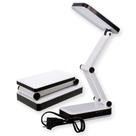 Luminária Portátil Abajur Mesa 24 Led Dobrável Recarregável modelo DP-666 Luminária Portátil Abajur Mesa 24 Led Dobrável Recarregável modelo DP-666