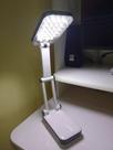 Luminária Portátil De Mesa Dobrável Portátil 24 LED Recarregável 3 Temperatura - Envio Rápido