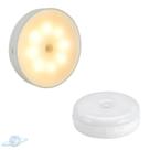 Luminária Portátil Lâmpada Led 3000k USB Com Sensor Presença Luminária Portátil Lâmpada Led 3000k USB Com Sensor Presença