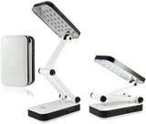 Luminária Portátil Mesa Flexível 24 Leds Recarregável Xz-666 Luminária Portátil Mesa Flexível 24 Leds Recarregável Xz-666