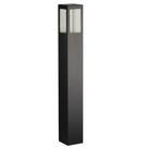 luminária Poste Balizador Garten 70CM E27 pt Fosco Germany