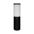 Luminária Poste De Jardim Balizador Easy 30cm E27 Bivolt Preto