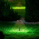 Luminária Poste de Jardim Taschibra Lucine 6w Led Preto Bivolt