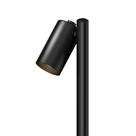 Luminária Poste De Jardim Taschibra Moderno Wabi 50 Mr16 Bivolt Preto