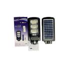 Luminaria poste solar 100w 6500k