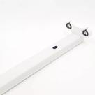 Luminária Prática de Sobrepor p/ 2 Lâmpada 120cm - LUMANTI