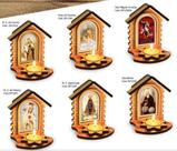 Luminária Presépio Devocional - Diversos Modelos