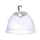 Luminária Prismatica Acrilico 22" E40 Com Gancho