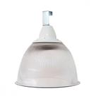 Luminaria Prismatica Bezelux 22'' Com Gancho Branco E27 Bzg22Br2 Luminaria Prismatica Bezelux 22'' Com Gancho Branco E27 Bzg22Br2