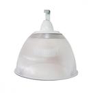 Luminaria Prismatica Bezelux 22'' Com Gancho Branco E40 Bzg22Br4 Luminaria Prismatica Bezelux 22'' Com Gancho Branco E40 Bzg22Br4