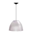 Luminária Prismática Galpão Pavilhão 12 Polegadas 30cm 2M