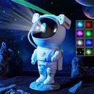 Luminária Projetor Astronauta Branco com Controle Remoto Asus PJT001