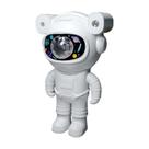 Luminária projetor astronauta com bluetooth