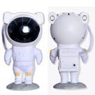Luminaria Projetor Astronauta Galaxia Zona Criativa