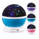 Luminária Projetor Estrela 360º Galaxy Abajur Star Master AZUL Galaxy